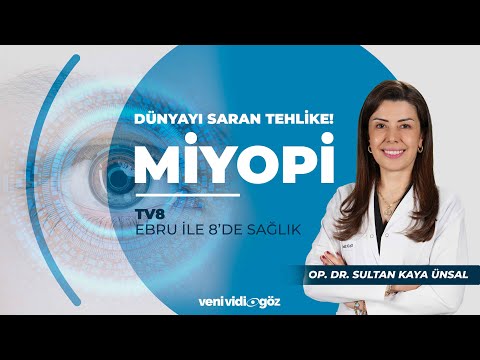 DÜNYAYI SARAN TAHLİKE: MİYOPİ! MİYOPİ NEDİR VE NEDEN ARTIYOR? GÖZ DOKTORUNDAN NET AÇIKLAMALAR!