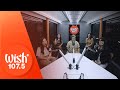 The Wishfuls Perform APO Hiking Society Medley LIVE On Wish 107 5 Bus