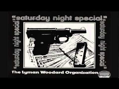 The Lyman Woodard Organization ‎– Saturday Night Special LP 1975
