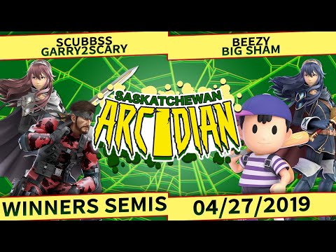 Scubbss & Garry2Scary (R) vs. Beezy & Big SHaM (B) - Winners Semis - SK Ultimate Arcadian