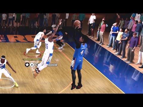 NBA 2K26 Rec - Beat Team With 3 7'4s OT!