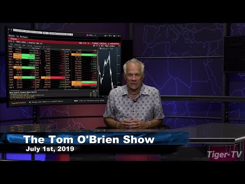 July 1st, Tom O'Brien Show on TFNN - 2019