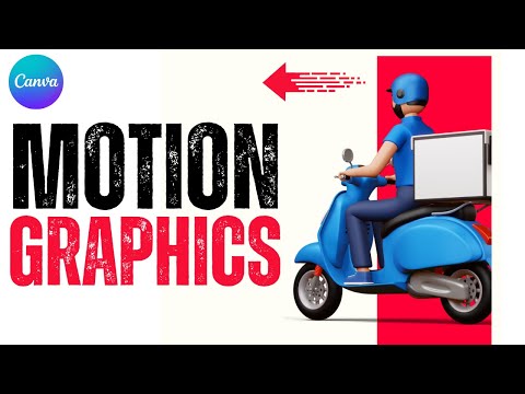 Motion Graphics Tutorial in Canva Create Food Video Ads in Canva
