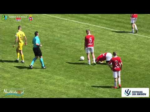13.05.2023 LIVE: Siarka Tarnobrzeg - Wisła Kraków, CLJ-U-15, kolejka 11