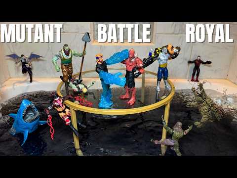 WWE Mutant Bathtub Battle Royal Match