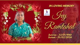 Celebrating The Life Of Ivy Ramtahal