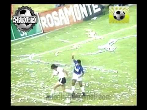 River Plate 2 vs Cruzeiro 0 Supercopa 1991 Final Ida Rivarola, Higuain FUTBOL RETRO TV