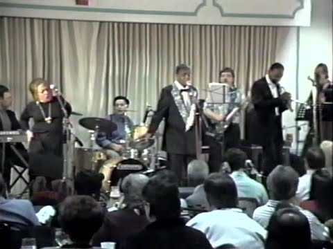 Huey Smith's Clowns: "Rocking Pneumonia & the Boogie Woogie Flu" - Live -1996