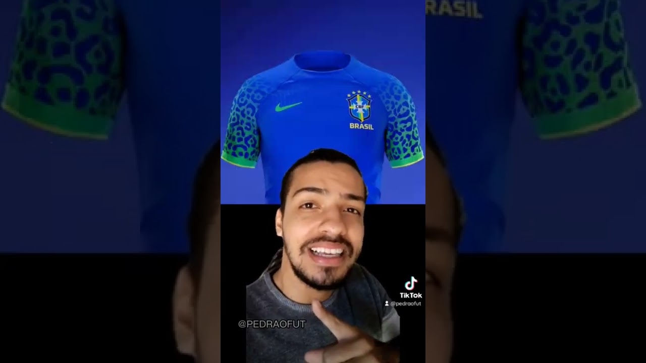 A NOVA CAMISA DO BRASIL É MUITO FEIA!❌😂🚫