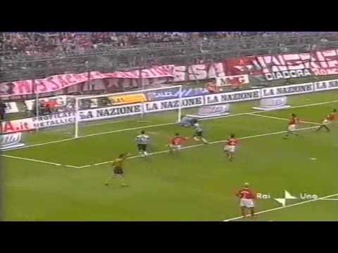 Serie A 2001-2002, day 30 Perugia - Juventus 0-4 (Trezeguet, 2 Del Piero, C.Zenoni)