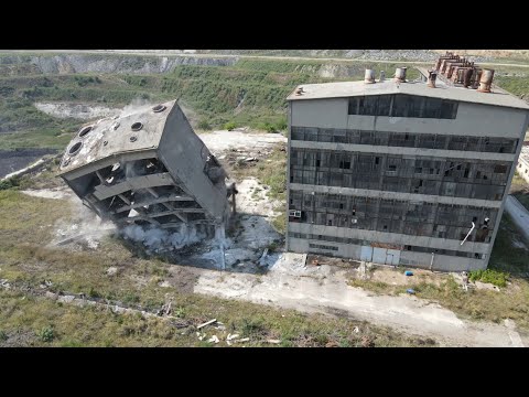 Demolition Of Industrial Building & Recycling Building's Material-Sotiriadis/Labrianidis Demolition