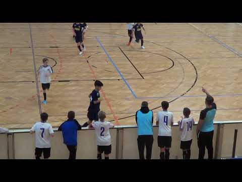 U12 Post SV gegen Columbia - 6.1.2020 (16:25 min)