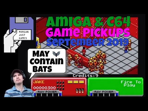 Game Pickups - September 2019 - Amiga / C64 - Game Collection - Compilation
