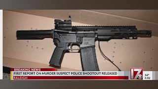 Murder suspect fired 10 times at Raleigh cops in shootout: Report