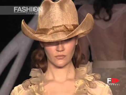 GATTINONI Haute Couture Spring Summer 2006 Rome by Fashion Channel