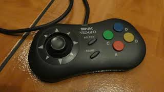 Introducing My New SNK Neo Geo CD! (SNK Neo Geo CD Console Lookview)