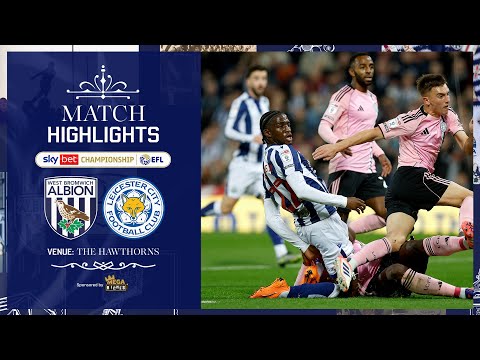 Samuel Iling-Junior nets beauty in Hawthorns draw 🪄 | Albion 1-1 Leicester City | MATCH HIGHLIGHTS