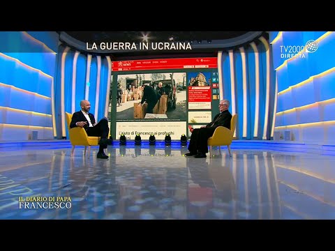 Il Diario di Papa Francesco, 3 marzo 2022 - La guerra in Ucraina