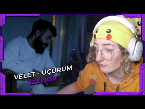CEREN / Velet - Uçurumlar İZLİYOR ve YORUMLUYOR