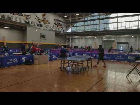 Second Annual Hawkeye USATT OPEN - Raymond Liu (2329) vs. Nachiket Joshi (2248)