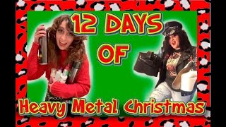 The 12 Days of Heavy Metal Christmas by Twisted Sister