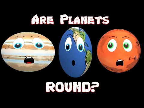 Planets for Kids | Are Planets Round? | Solar System