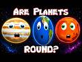 Planets For Kids Are Planets Round Solar System