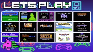 Testing a bunch of Famicom Games Part 1