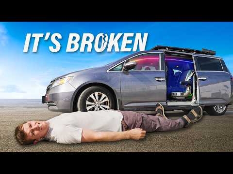 Video Thumbnail: I have 5 hours to fix the gaming mini van