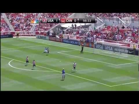 WNT vs. Canada: Melissa Tancredi Goal - June 30, 2012