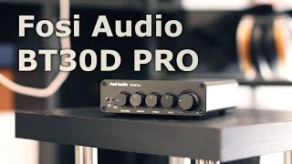 Fosi Audio BT30D PRO Stereo Amplifier - EQ Sparks