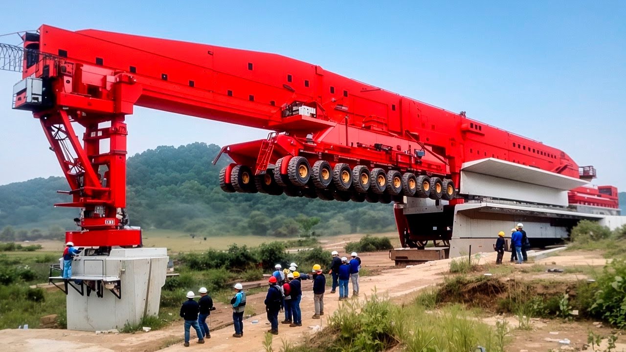 Máquinas Incríveis de Equipamento Pesado Que Você Nunca Tinha Visto