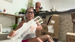 Primeira compras pra minha casa nova itens da Shopee