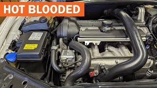 P0128 Code: Replacing Thermostat & Upgrading Coolant Hoses On The 2002 Volvo P2 V70 2.4T