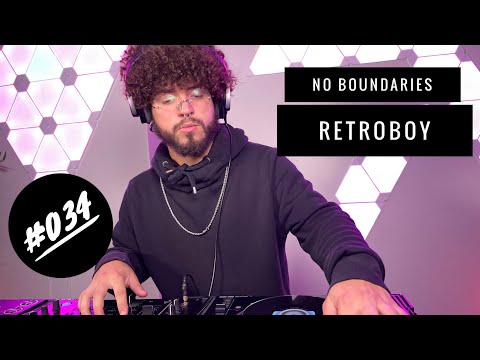 No Boundaries LIVE with Retroboy - Episode 34 (2021)