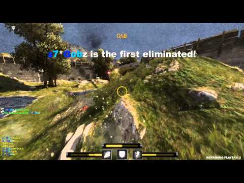 Shootmania Gameplay Royal Mode