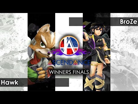 Smash 4: Hawk (Fox) V BronZe (Dark Pit) - Ascendance 40 Tournament SSB4