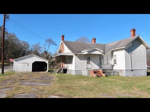 Secret Towns & Abandoned Places in Central Georgia - Honey Boo Boo House / Unusual Backroad Relics