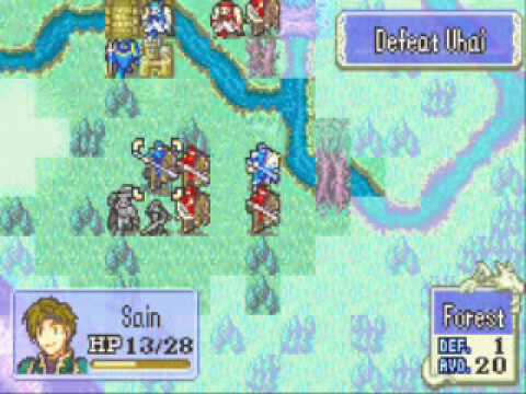 Fire Emblem 7 Drafting Tournament: Chapter 19 Part 1