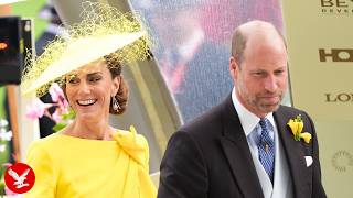 Kate returns to Royal Ascot for first time since cancer treatment