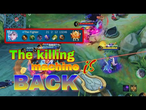 THE KILLING MACHINE (MARKSMAN)  she's got 21Kills in this SET