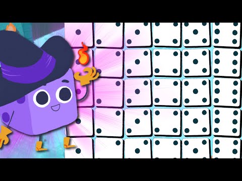 Completely Breaking the Game With 50+ Dice! - Dicey Dungeons