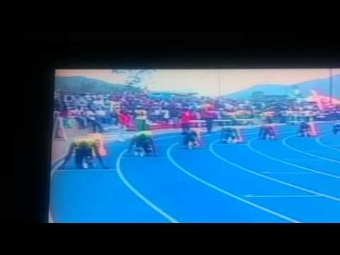 Yohan Blake world leading 20:32