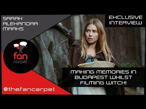EXCLUSIVE Interview: Sarah Alexandra Marks | Witch