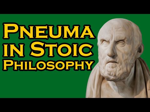 What is Pneuma in the Stoic Philosophy? Meaning, definition, and explanation