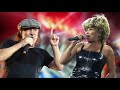 Brian Johnson (AC/DC) talking about Tina Turner's 