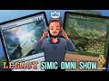 My Simic Omniscience List Just Won a Legacy Challenge!