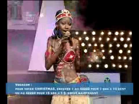 Vodacom Superstar Congo - Christmas Vumilia