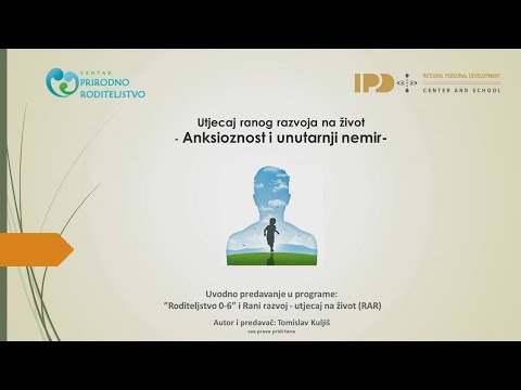 Anksioznost i unutarnji nemir - Tomislav Kuljiš