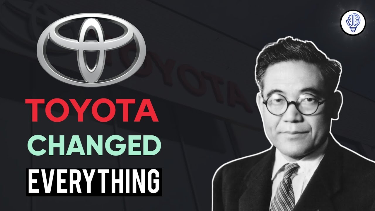 How did Toyota beat FORD & GM using its GENIUS Supply Chain Model?